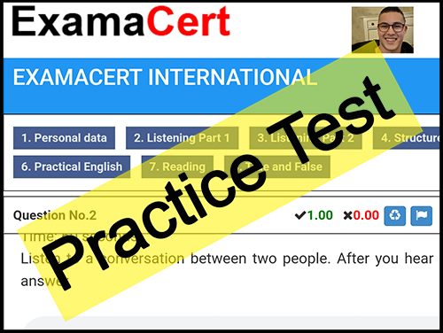 ExamaCert International Practice Test