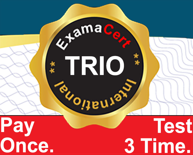 ExamaCert International Trio Test